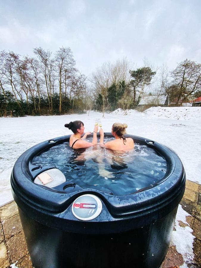 Вілла The Island Life Texel Met Jacuzzi Де-Коог Екстер'єр фото