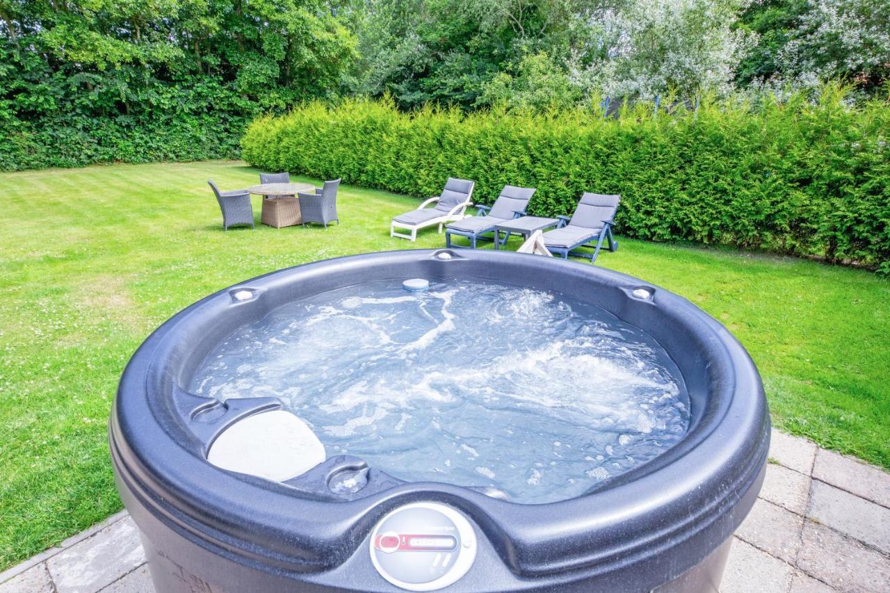 Вілла The Island Life Texel Met Jacuzzi Де-Коог Екстер'єр фото