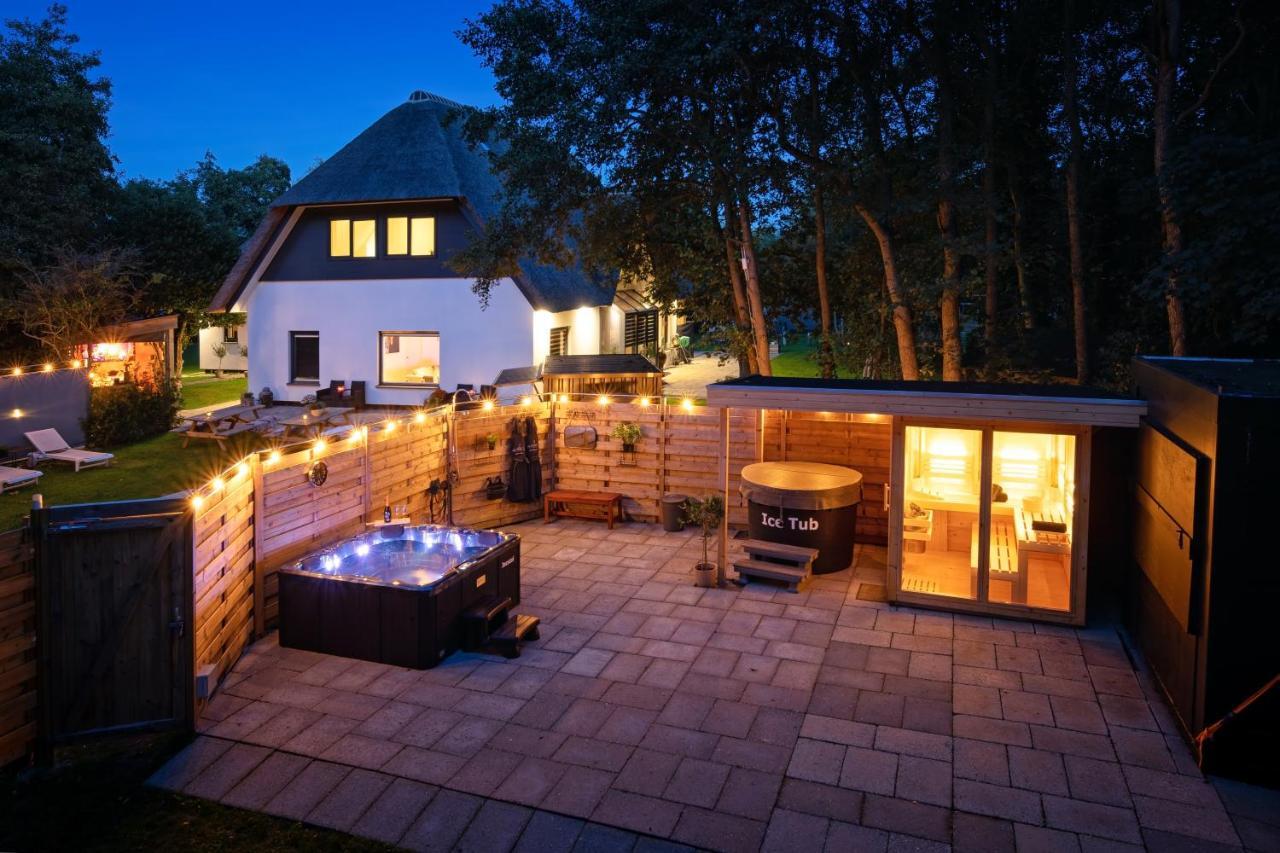 Вілла The Island Life Texel Met Jacuzzi Де-Коог Екстер'єр фото